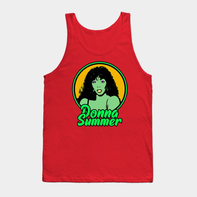 Donna Summer Tank Top by Purple lily studio